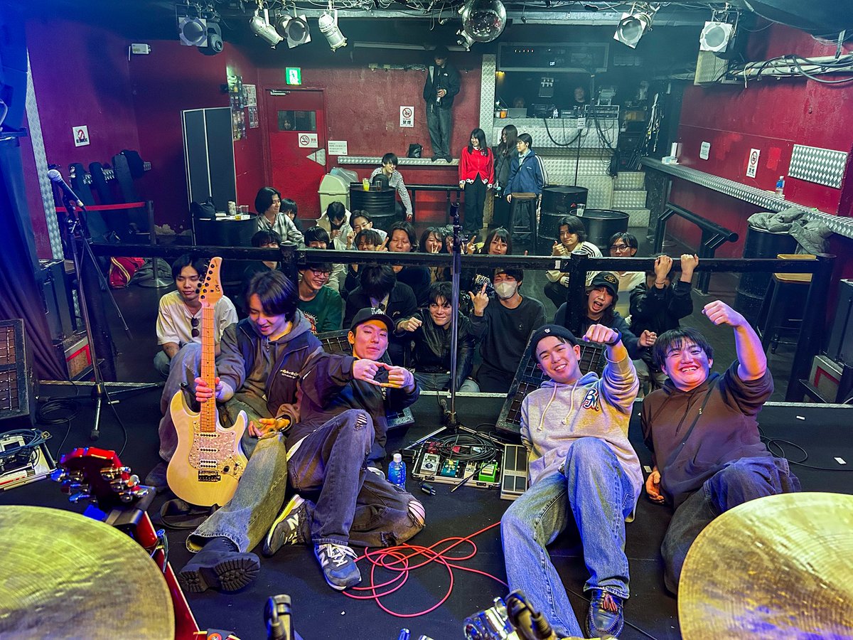oosaki_b's tweet photo. 26.03.01 さとた卒業企画
さとたの卒業でした！OBOG編と現役編の2本ぶっ通しのさとたらいし卒業企画やったね☺️さとたの大好きが詰まってたし色んな想い感じた日でした。軽音ほんまに大好きやな！そんなさとたが大好きです。残りもバッチリ駆け抜けていこな！皆様ありがとうございました！ https://t.co/STUPaEZeRx