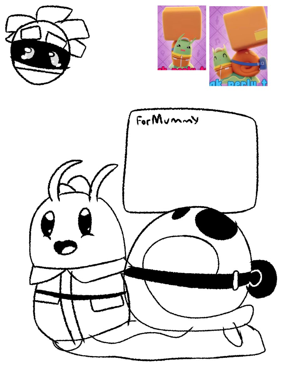 I love how the mailman is a snail
#didiandfriends