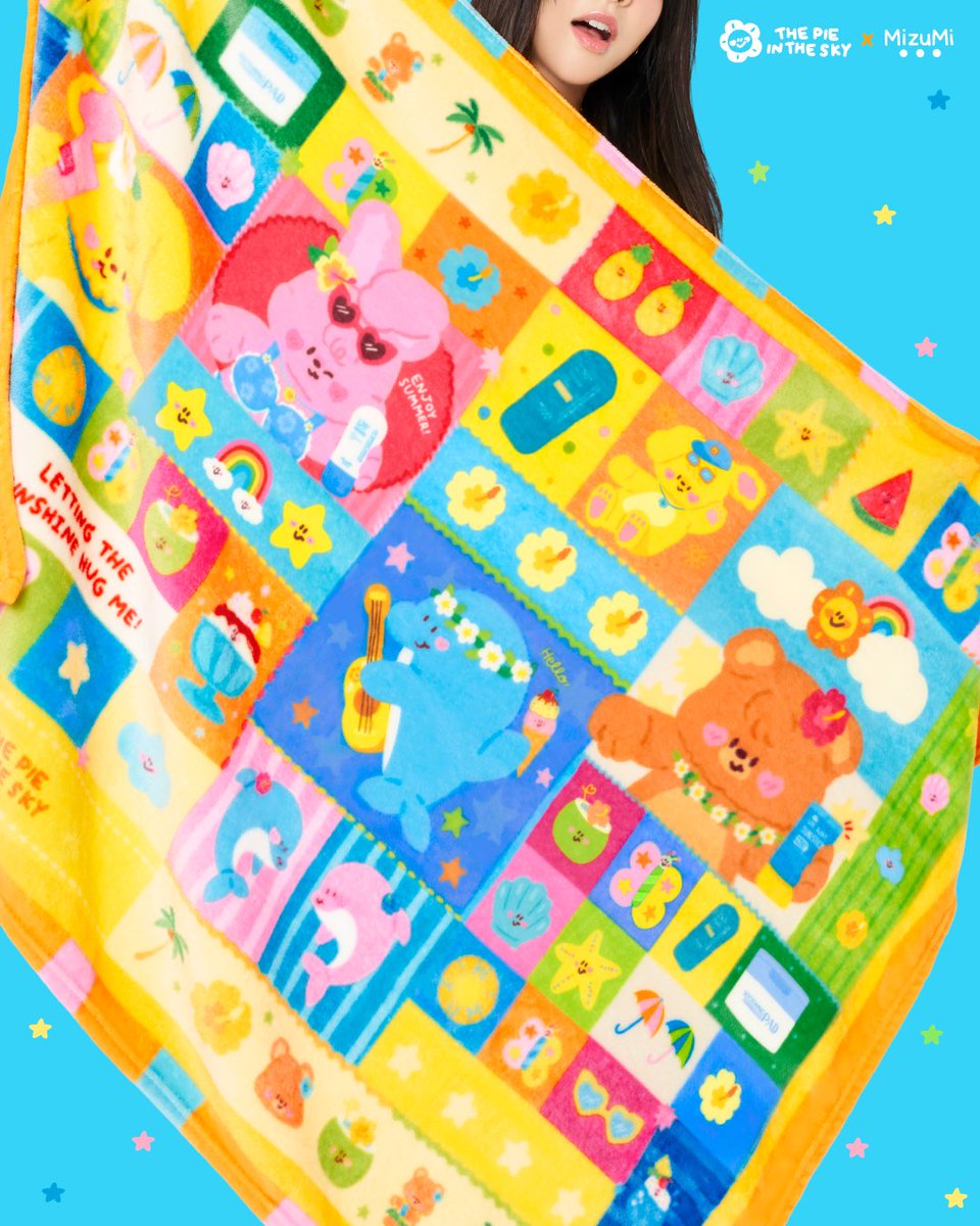 ไปร่วมงานกับ <a href="/MizuMi__/">MizuMi Official</a> มาฮะ! ต้อนรับซัมเมอร์สุดๆ 🌺☀️🐬🌴