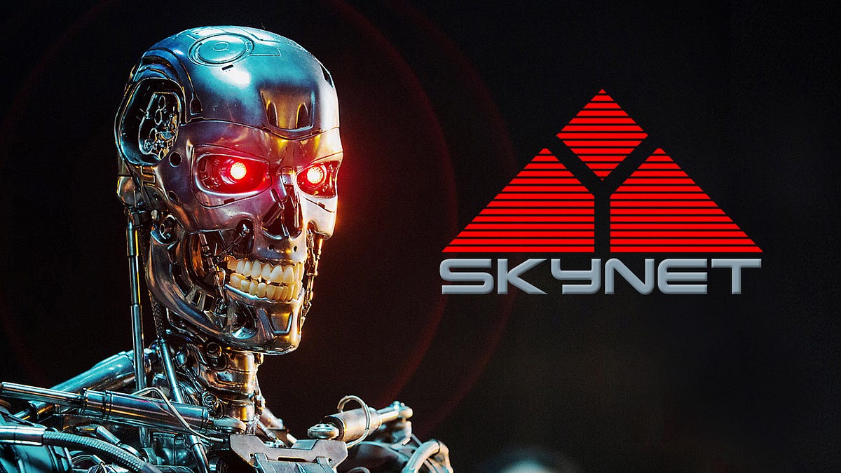 georgemutale's tweet photo. Skynet? Or Helios Dynamics?

Helios Dynamics = OpenAI + US Army + Boston Dynamics

Helios the Greek Titan drove the chariot of the sun across the sky. His son, Phaethon, begged to drive the chariot, lost control, and nearly scorched the Earth before Zeus struck him down. https://t.co/XAHJqvam26
