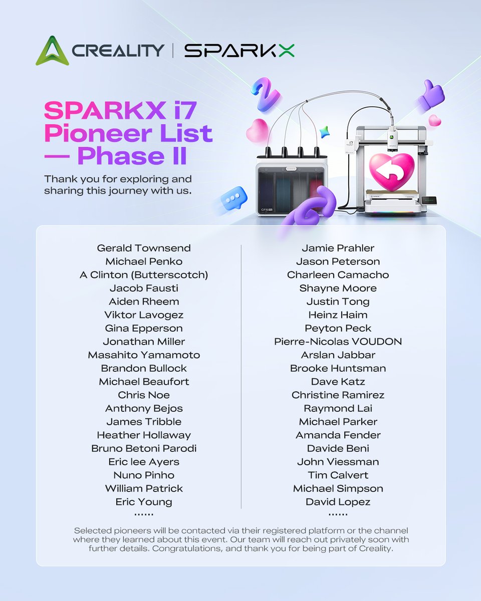 CREALITY Official tweet media