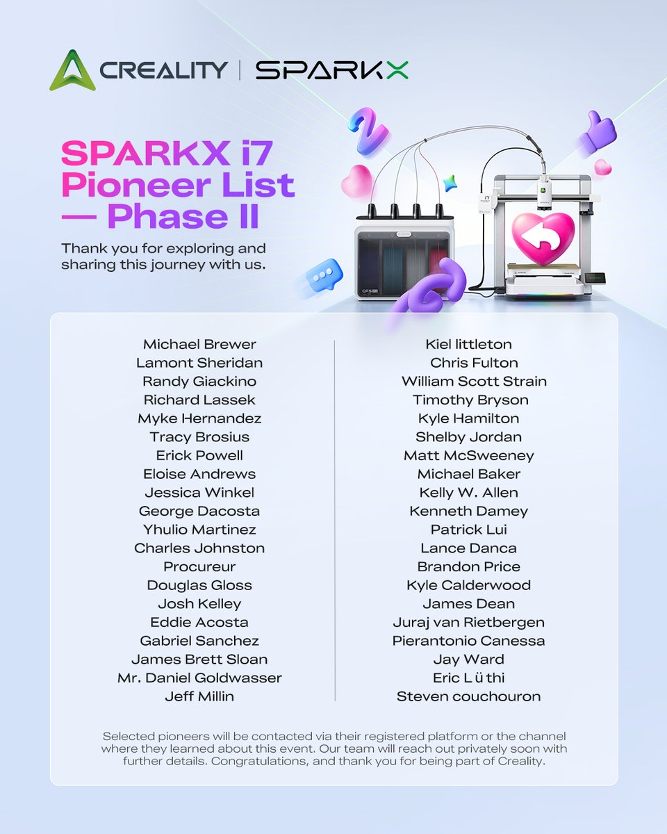 CREALITY Official tweet media