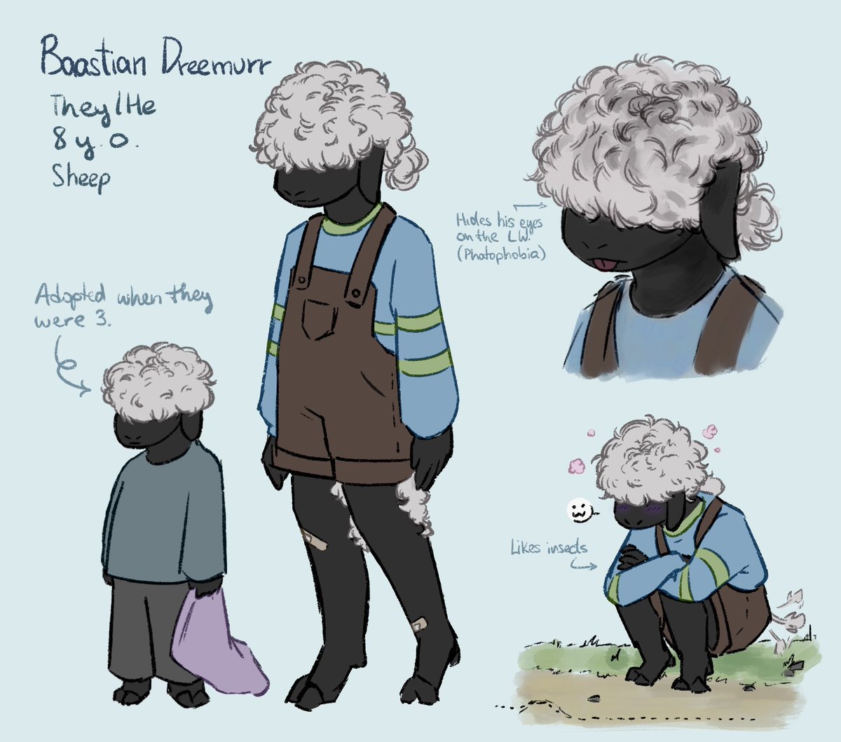 Anth || Comms Open ^^ tweet media