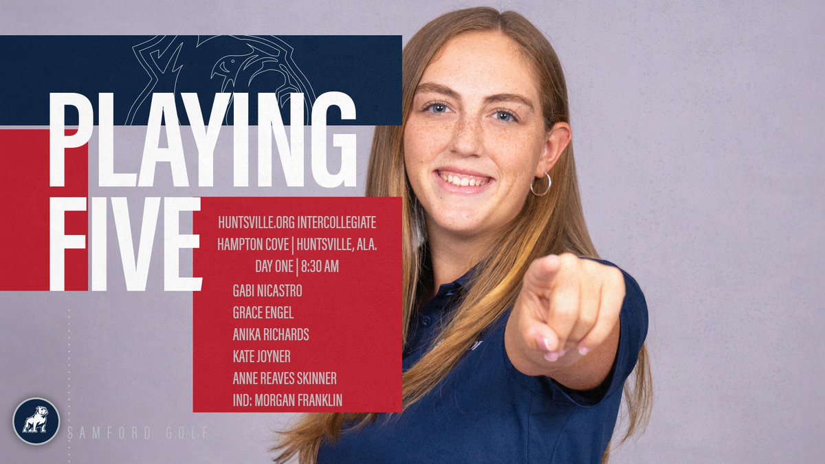 Samford Women's Golf tweet media