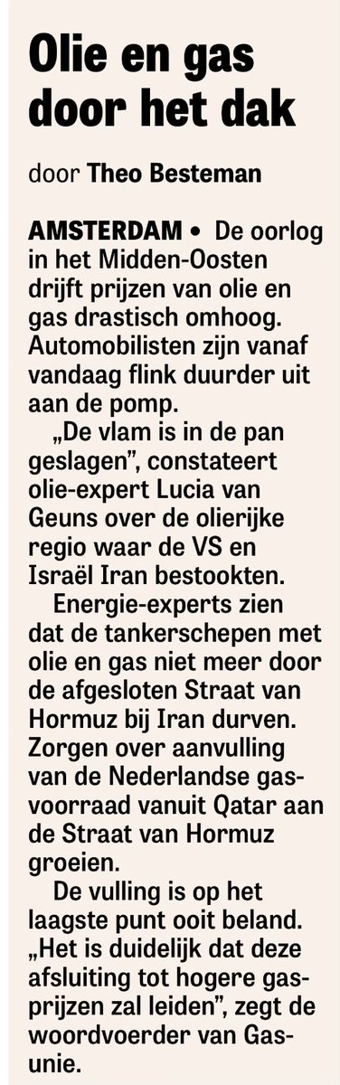 R. de Zwart tweet media