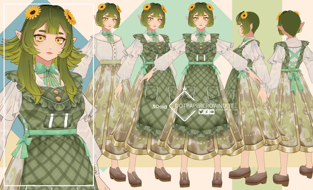 dotpapercrowndot \Commission =OPEN=/ tweet media