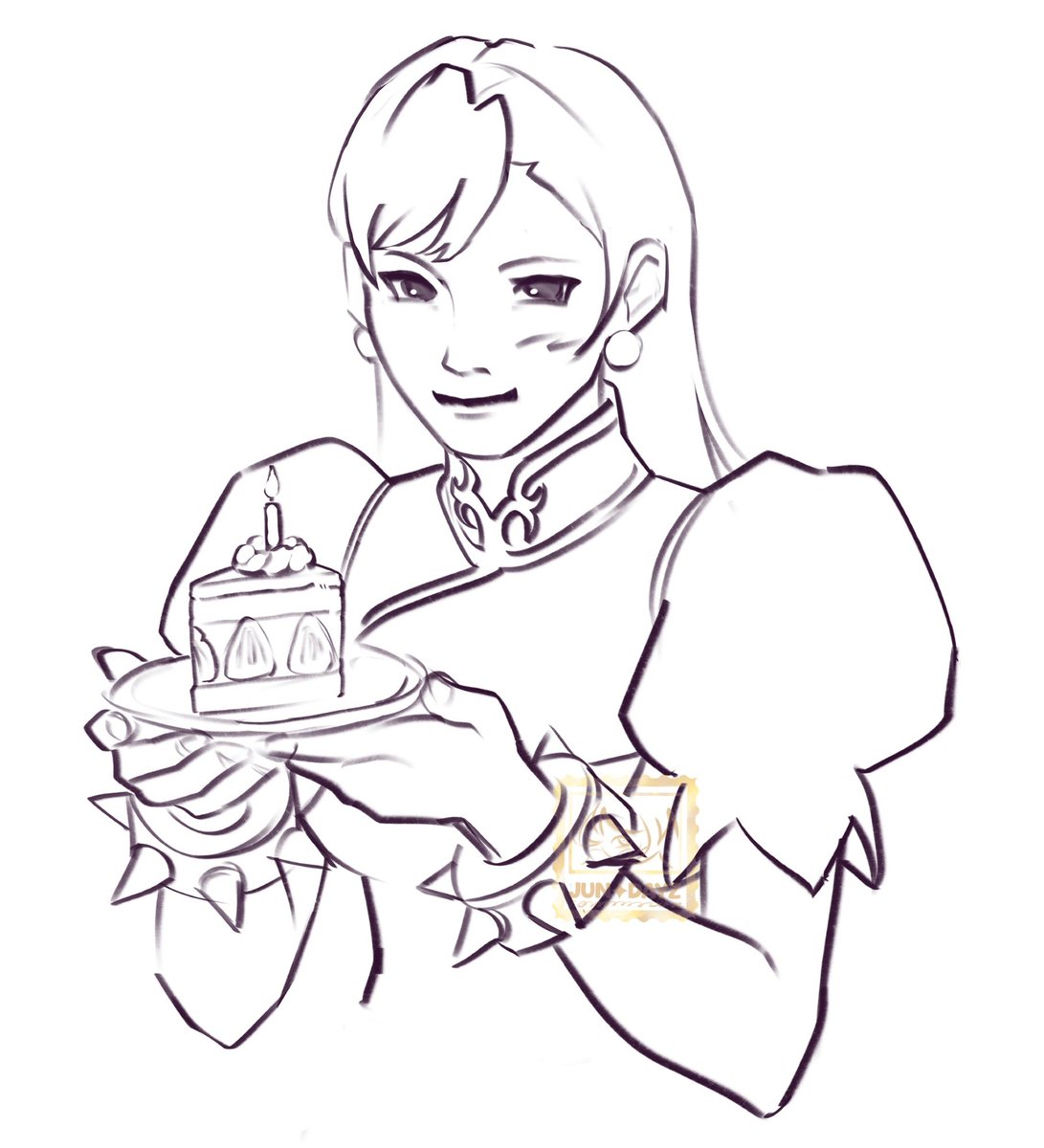 junodayz's tweet photo. #ChunLi 🍰 https://t.co/FMUXZ1yk6h