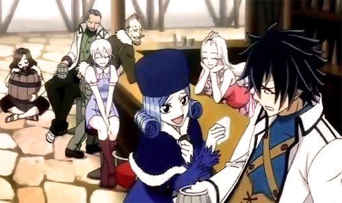 fairy tail guild is nosy asf