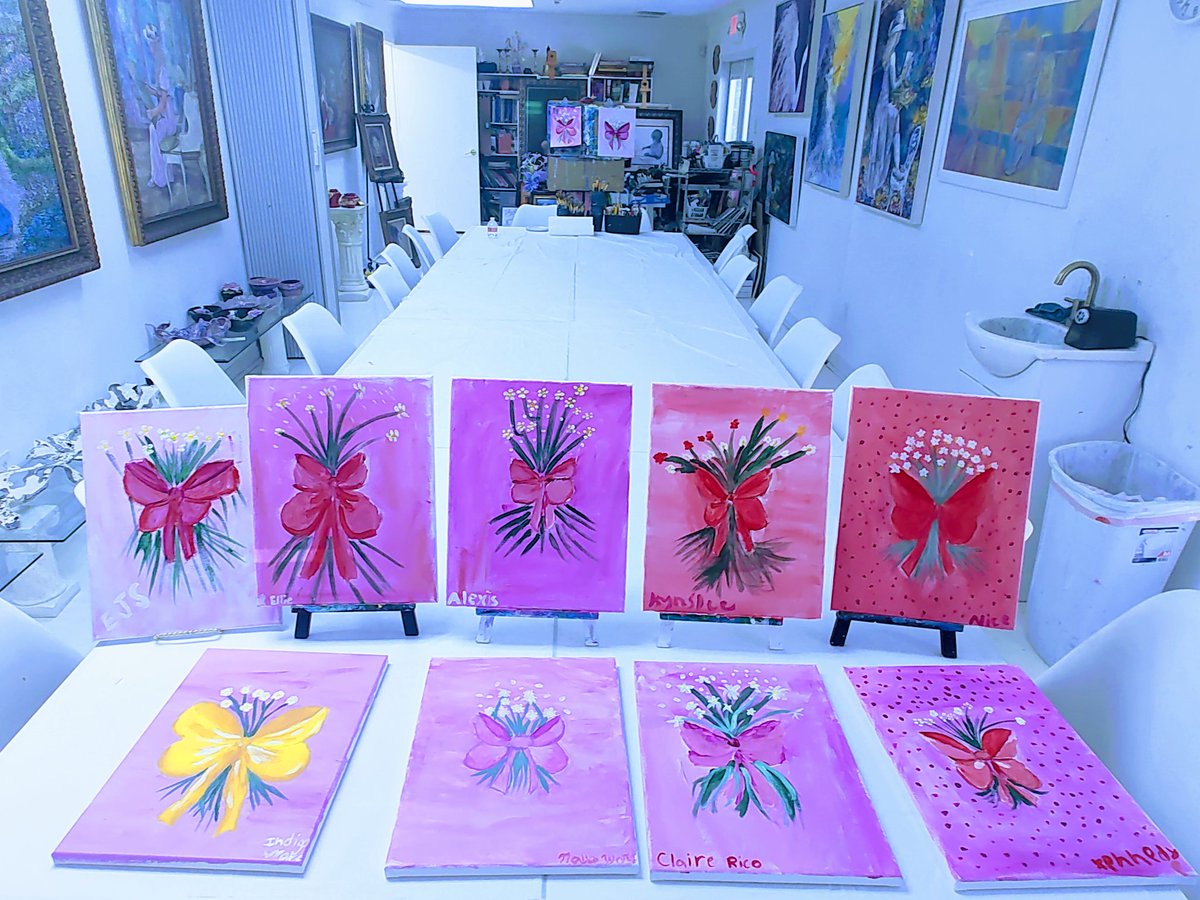 We had a fantastic birthday party at Degallery today! As our schedule continues to get busier and filled with exciting events, we are happy to start accommodating private events even during our regular days off and outside normal operating hours!