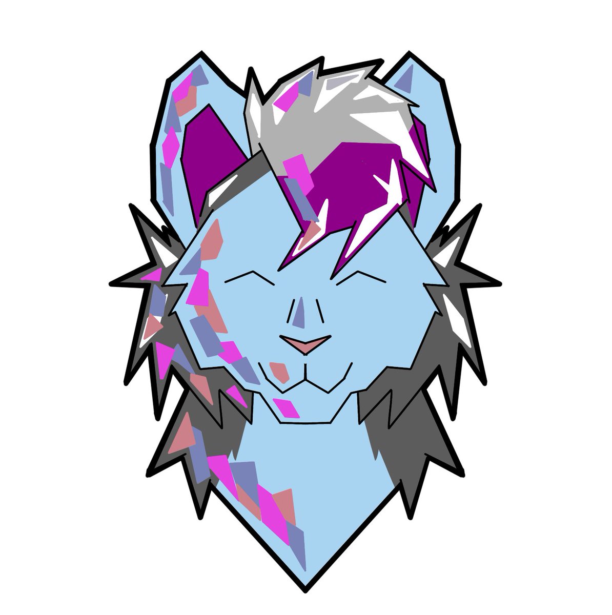 Texan_Toaster's tweet photo. First post, first round of sticker art I've done. #furryartwork https://t.co/QtA5WhMnzK