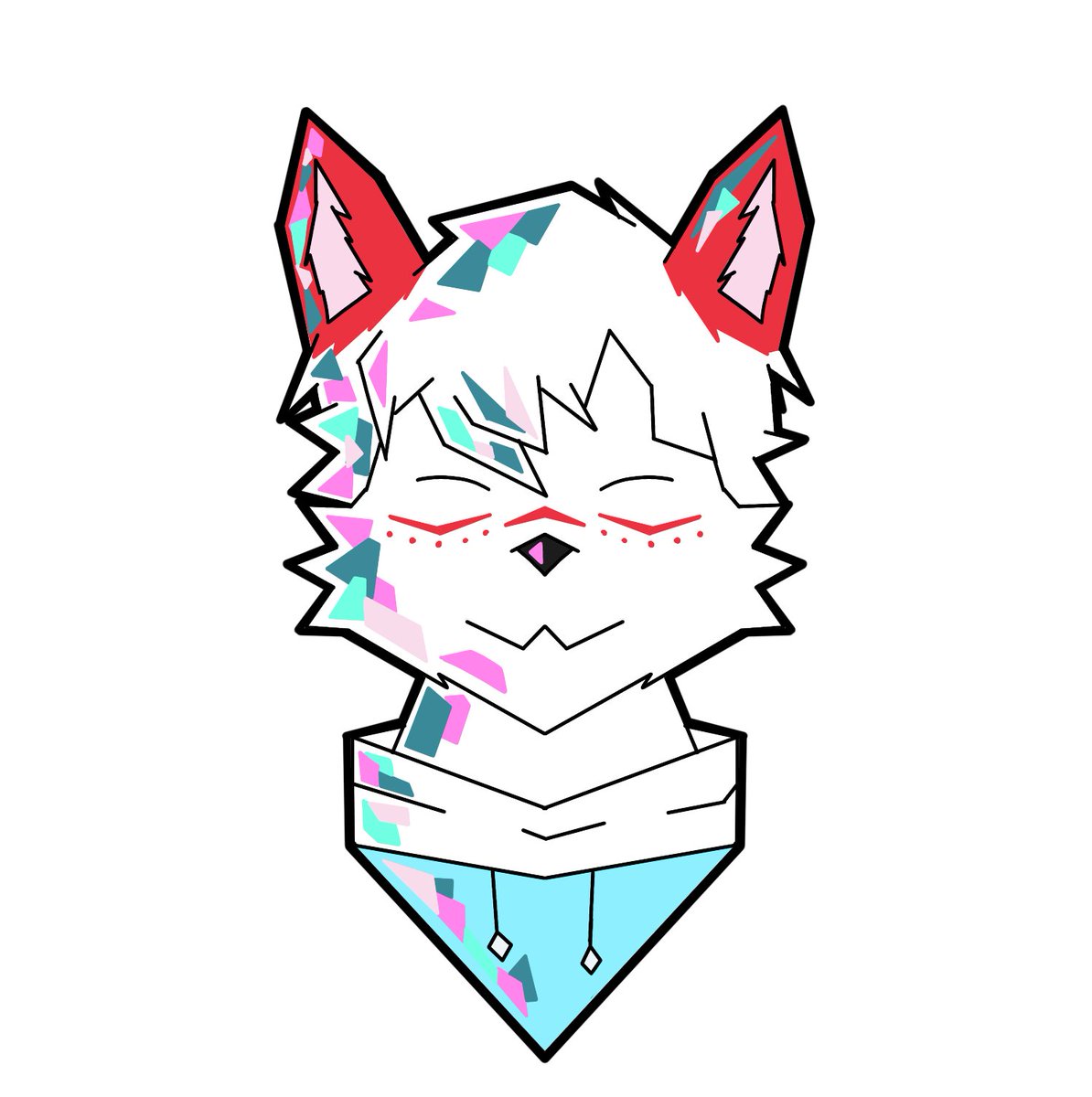 Texan_Toaster's tweet photo. First post, first round of sticker art I've done. #furryartwork https://t.co/QtA5WhMnzK