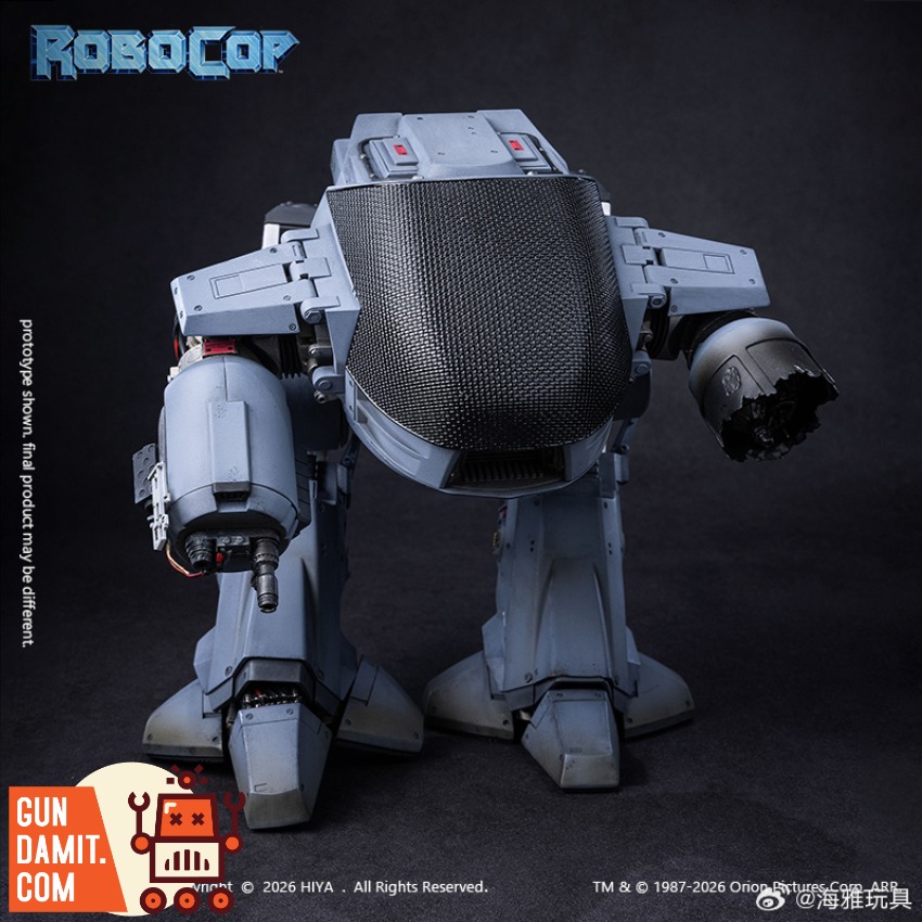 GundamitStore's tweet photo. [Pre-Order] Hiya Toys 1/12 ED-209 Exquisite Super Robocop
Full Price Unknown
https://t.co/T3RMM9CF0r

#Hiya #Toys #112 #ED209 #Exquisite 
#actionfigure #modelkit #Gundamit #GD https://t.co/5eLHHisiwI
