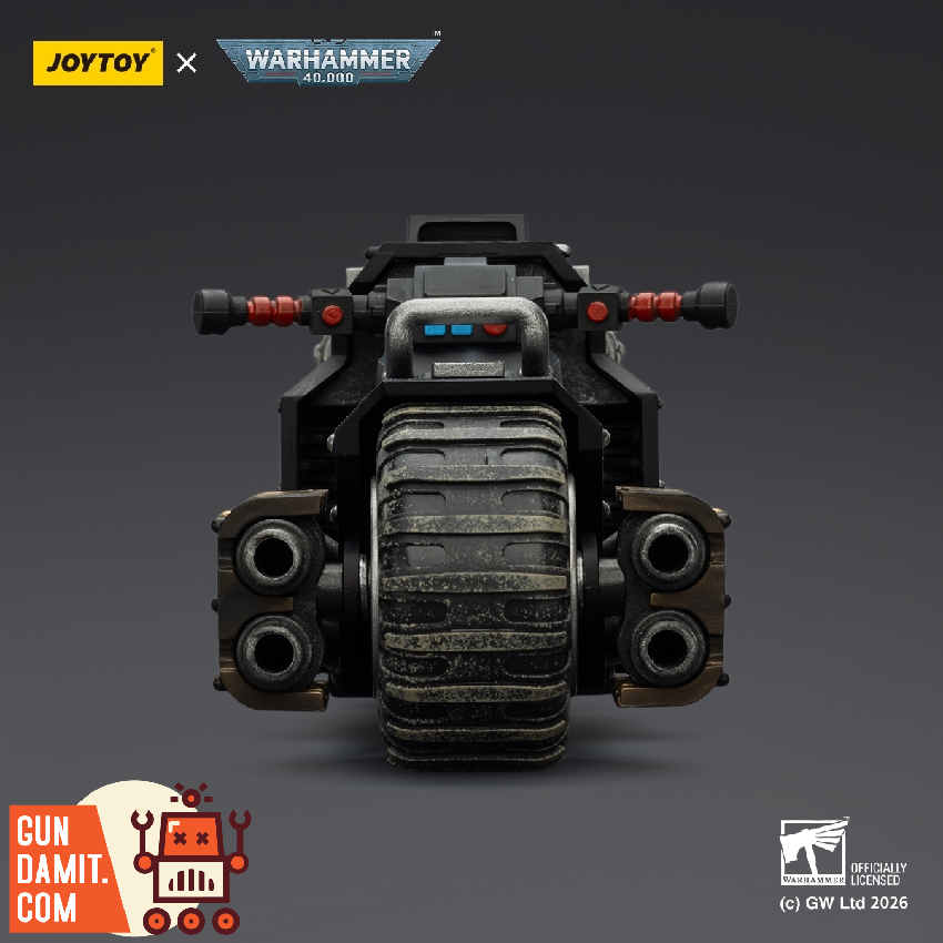 GundamitStore's tweet photo. [Pre-Order] JoyToy JT03776 1/18 Warhammer 40K Raven Guard Raider-pattern Combat Bike with twin-linked bolt rifles
$29.99

#JoyToySource #JT03776 #Warhammer40K 
#actionfigure #modelkit #Gundamit #GD https://t.co/e4BRFML2hx