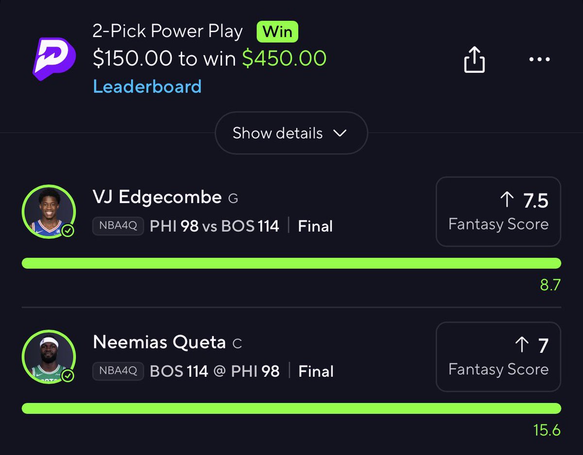 🍀GOBLIN PICKS💰 tweet media
