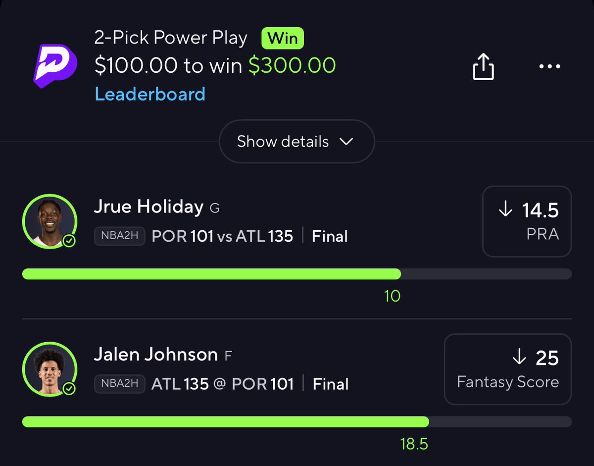 🍀GOBLIN PICKS💰 tweet media
