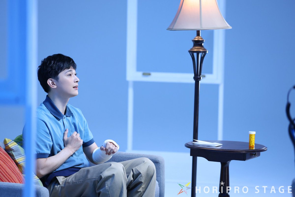 #柿澤勇人 #吉沢亮 
#dearevanhansenjp <a href="/DEAREVAN_JP/">ミュージカル『ディア・エヴァン・ハンセン』</a>
horipro-stage.jp/special/dearev…