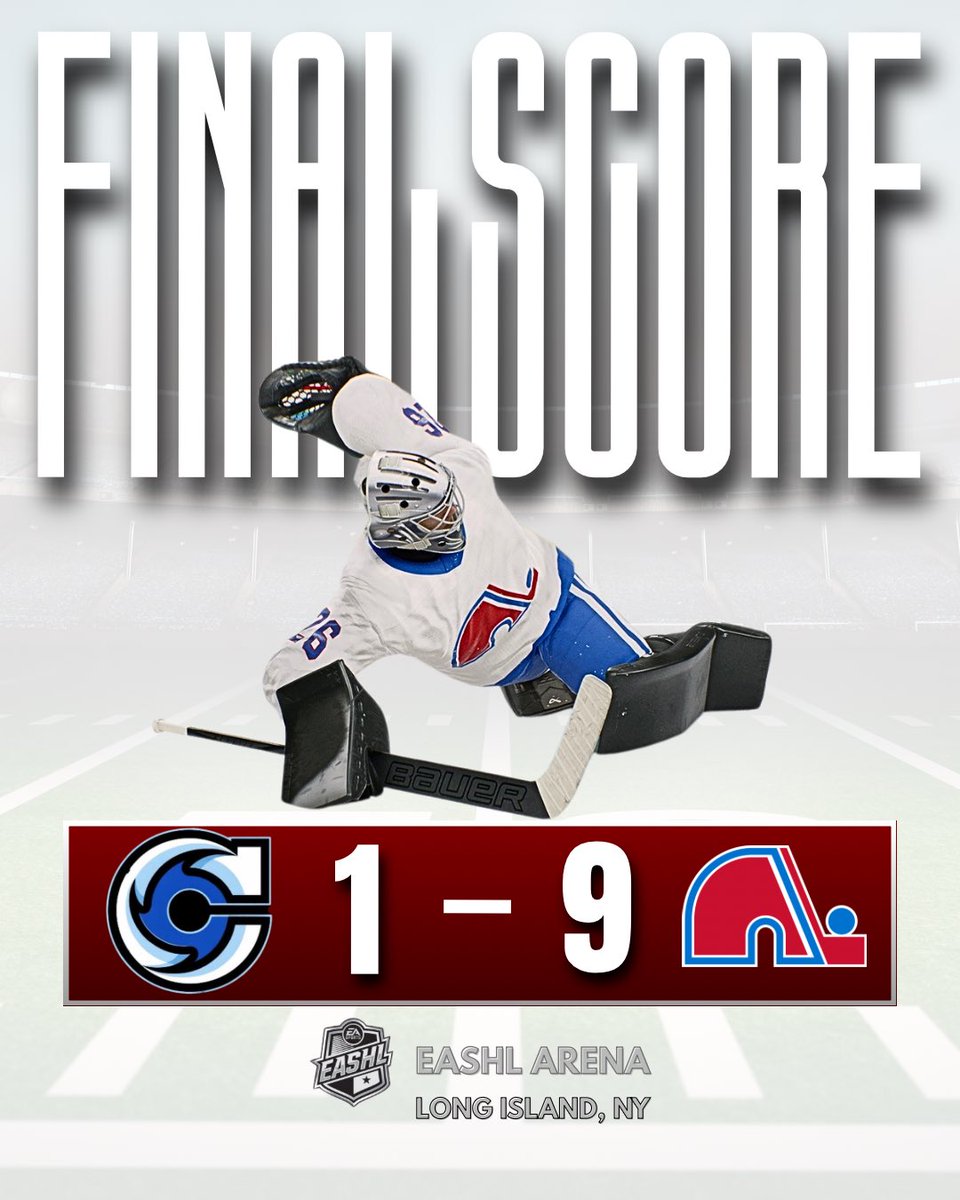 Tonight’s final against the Cyclones.

3-1 to start the season!