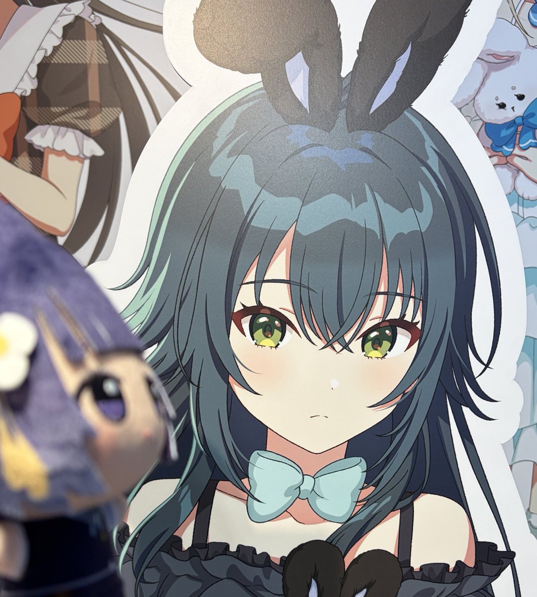 うさぎさんはひとりぼっちだと寂しくて◯んでしまうそうです なので