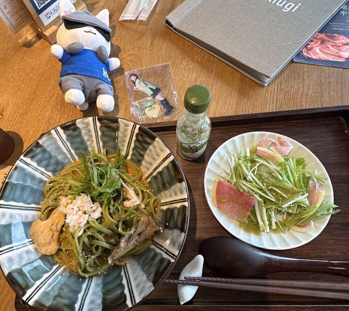 saotomemakki's tweet photo. 環奈ちゃんとBandyとランチ！
#橋本純情内科 https://t.co/GXPbMkJZfv