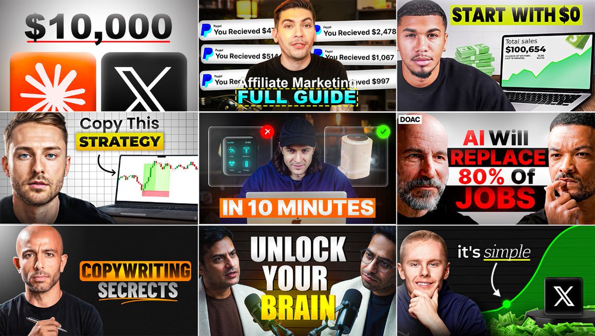 Akib | Thumbnail Strategist tweet media