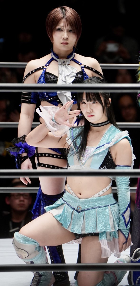 コズエンの青と水色 煌めきとときめき🍠✨🦄 #安納サオリ #玖麗さやか