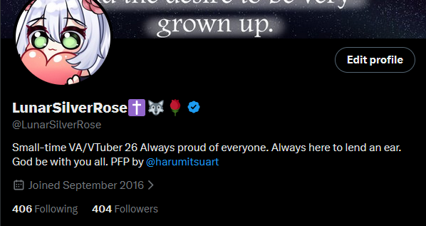 LunarSilverRose H I A T U S✝️🐺🌹 tweet media