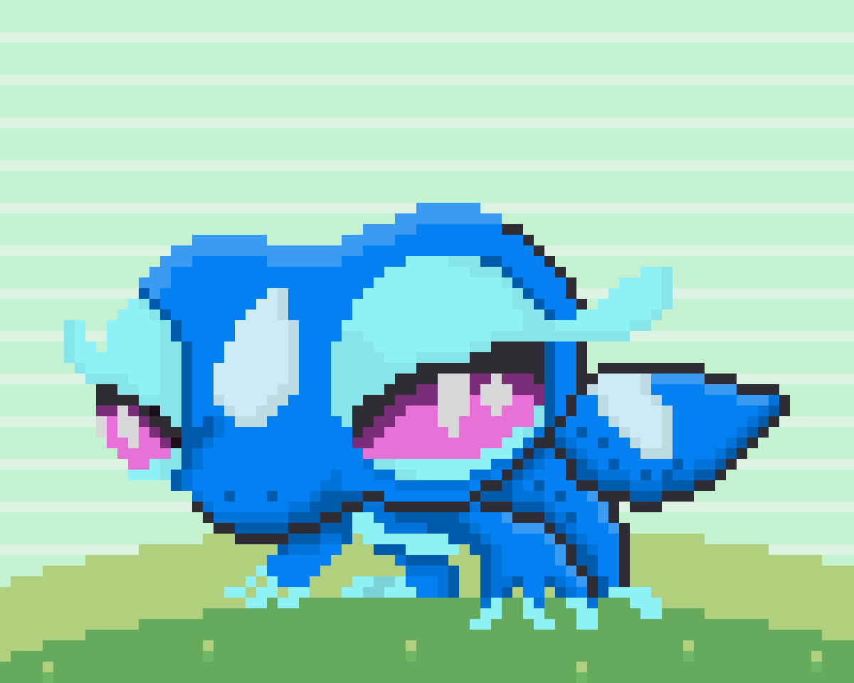 nulafver's tweet photo. #Pokemon #pixelart #Aseprite #Gecqua 
#ポケモン https://t.co/5QElBYQxpV