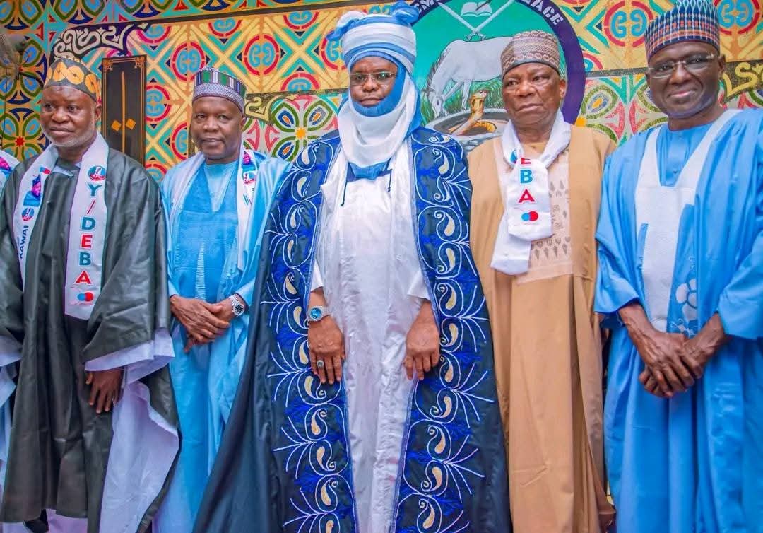 Usmankumo361006's tweet photo. Hon. Mahmood Yusuf (DG JPDA Gombe) leads "DADIN KOWA" —Gov Inuwa Yahaya's initiative transforming local governance in Gombe State.
✅ Transparency
✅ Fair resource mgt
✅ Training local officials
Inspired by Lagos model.
A new era for Gombe! 🚀
#Gombe #DadinKowa #JPDA https://t.co/Hlr6uDb61l