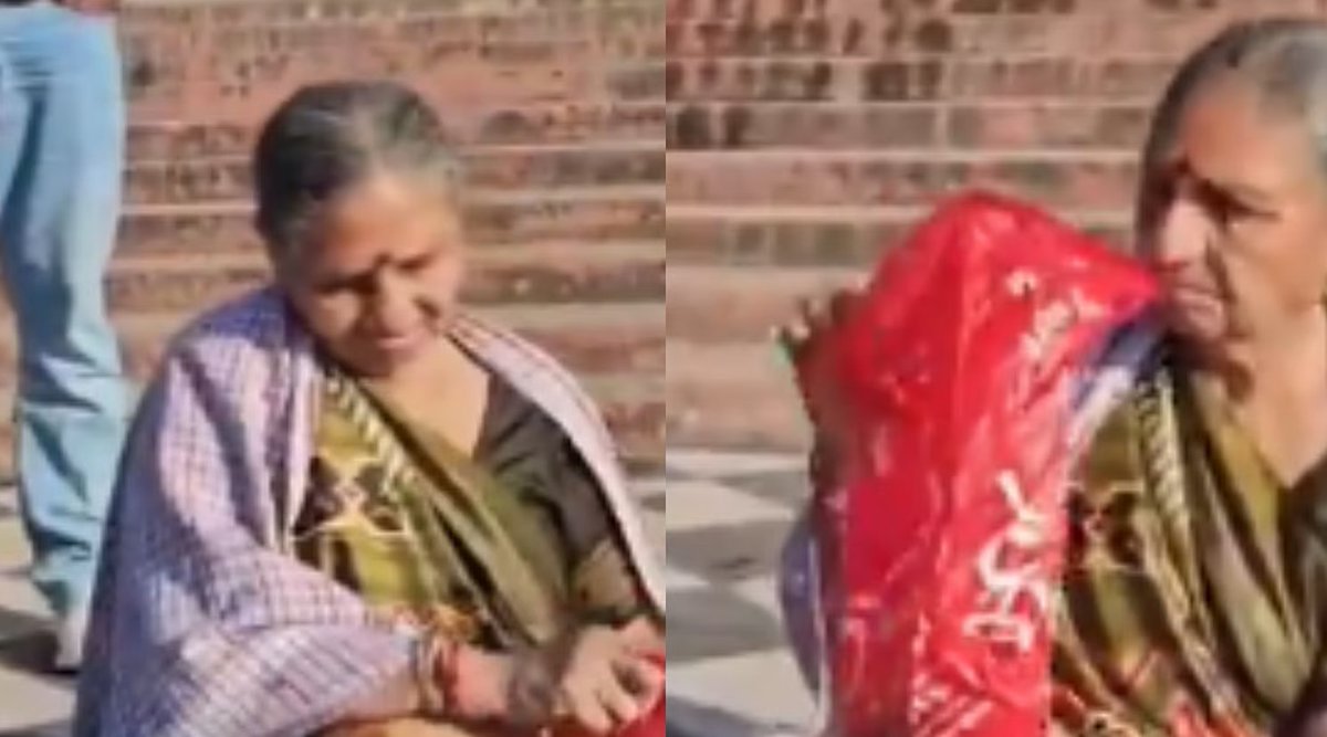 No VIP treatment... no security... no protocol
Uttar Pradesh government only found out when she returned...
She came to Varanasi by train to bathe in the Ganges like a normal passenger and returned...
If this YouTuber's video hadn't surfaced, it might not have even been