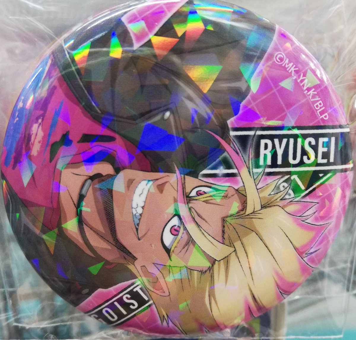 商品紹介】 #ブルーロック 当店では士道龍聖の缶バッジを種類豊富に