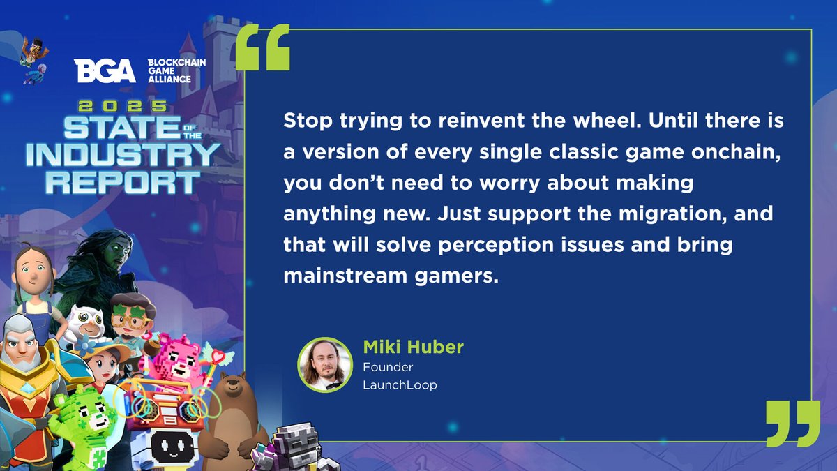 Blockchain Game Alliance tweet media