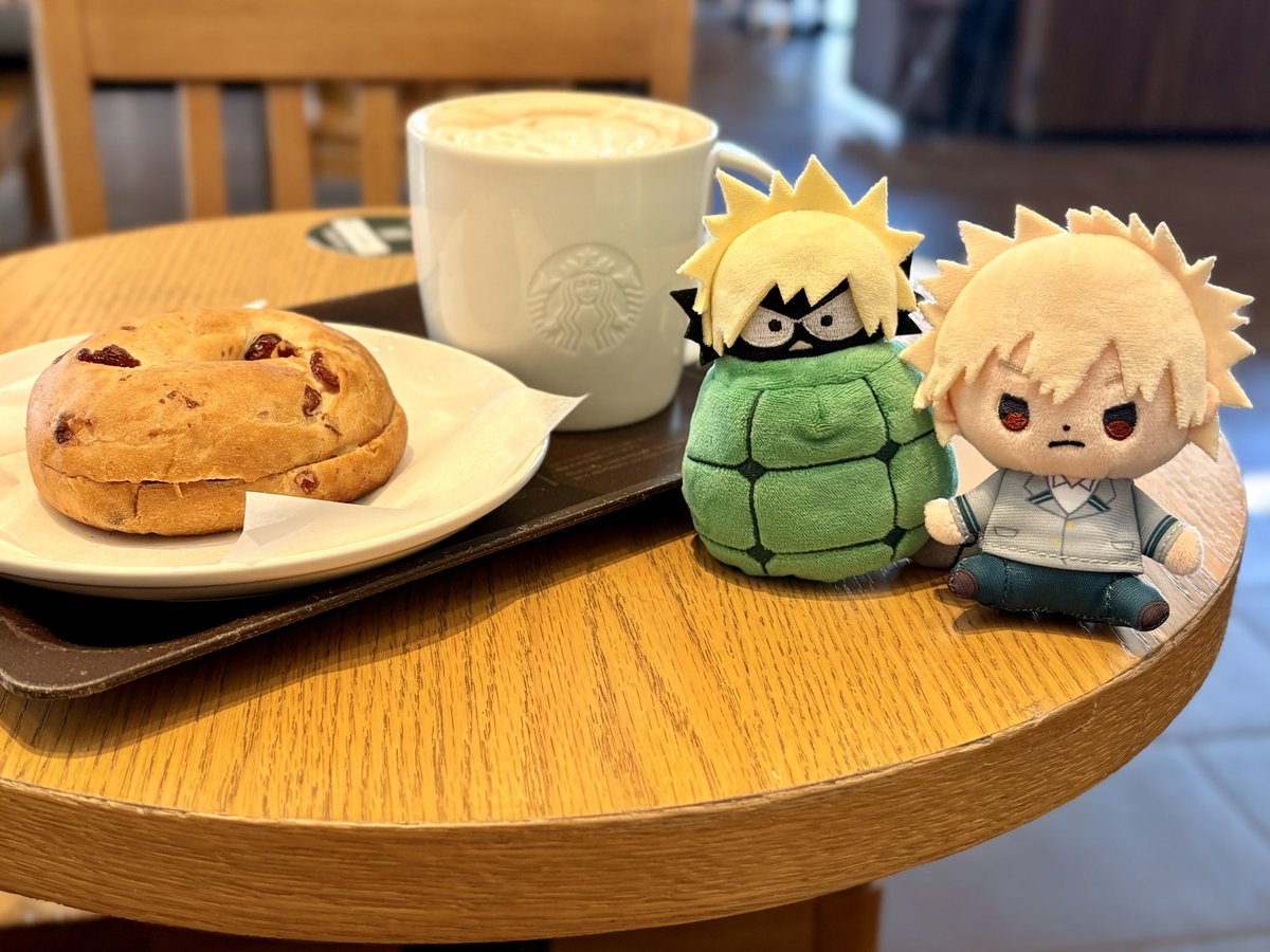 Post by みっちゃん🌈 on X: 🥯☕