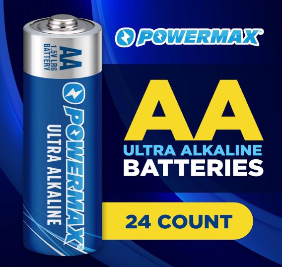 marklimgam's tweet image. 🔋 Power That Lasts!

Powermax 24-Count AA Alkaline Batteries  ultra long-lasting, 10-year shelf life, and reclosable packaging. Perfect for remotes &amp;amp; toys.
15% OFF – Only MYR 26.48!
👉champ.ly/BhypM_Uy
#Powermax #AABatteries #HouseholdEssentials #BatteryDeal #AmazonFinds