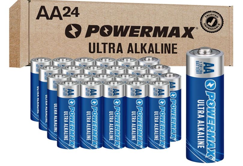 marklimgam's tweet image. 🔋 Power That Lasts!

Powermax 24-Count AA Alkaline Batteries  ultra long-lasting, 10-year shelf life, and reclosable packaging. Perfect for remotes &amp;amp; toys.
15% OFF – Only MYR 26.48!
👉champ.ly/BhypM_Uy
#Powermax #AABatteries #HouseholdEssentials #BatteryDeal #AmazonFinds
