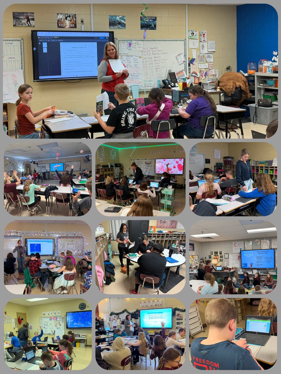 There is nothing like the energy of a classroom where students feel seen and challenged! Spent Friday watching our upper elementary teachers turn content into a love of learning. They don’t just teach subjects. They change lives! I am proud beyond words. #WEareOC