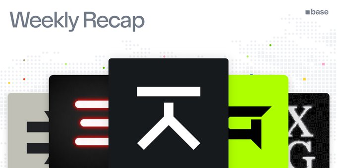 TIN TỨC NỔI BẬT TRÊN <a href="/base/">Base</a> TUẦN VỪA QUA

📰 NEWS
🟦Base Batches đang tìm 15 team xuất sắc xây thế hệ ứng dụng onchain tiếp theo nhận mentorship, kết nối quỹ trong hệ sinh thái và cơ hội Demo Day tại Silicon Valley.
🟦Leaderboard cho tất cả app trên Base đã
