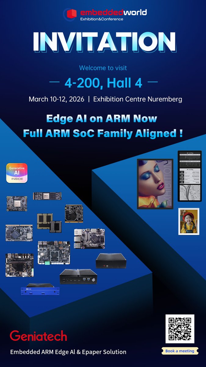 Geniatech tweet media