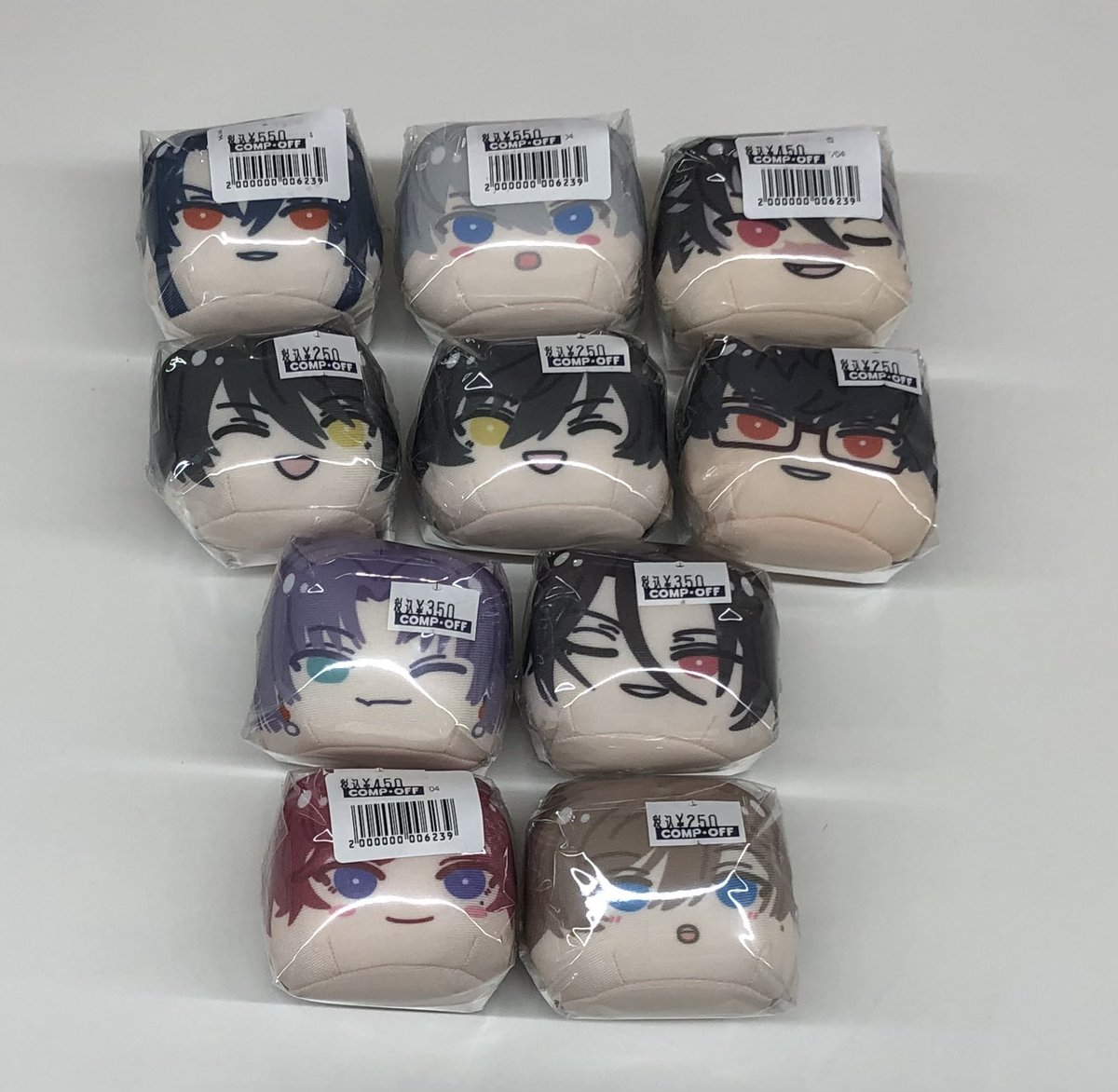 📣入荷情報📣 魔法使いの約束（まほやく） おまんじゅうにぎにぎ