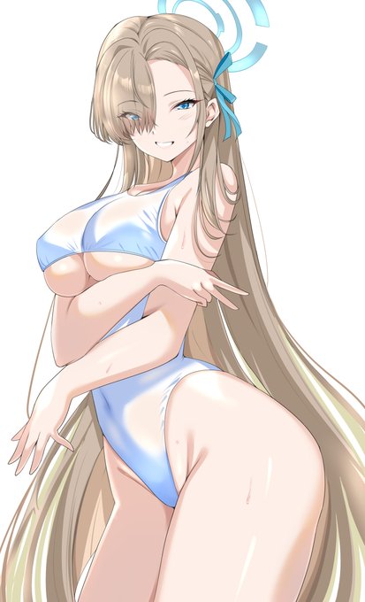 #一之瀬アスナ #ブルアカ #BlueArchive 色を塗りました。