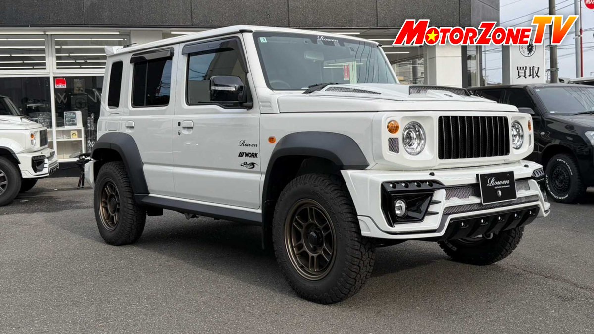 motorzone_tv's tweet image. 毎週火曜 深夜放送の「モーターゾーンTV」🚙📺
3/3(火)の放送は【ROWEN 横浜】編
🎤リポーターは #勇翔 さんです🤗
ぜひご覧ください👀

放送の約1ヶ月後にYouTubeにて公開しています
HP👉motorzone.co.jp
#モーターゾーンTV #ROWEN