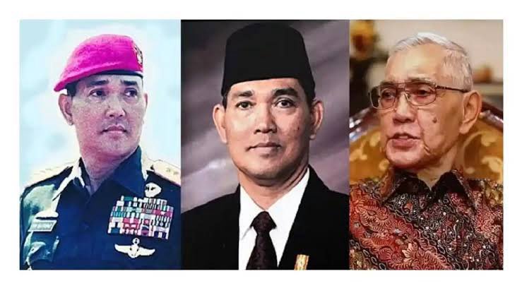 Turut berduka cita atas wafatnya, Wakil Presiden ke-6 RI, yang juga pernah menjadi Ketum PBSI 1985-1993 TRY SUTRISNO.

Bangsa Indonesia kehilangan salah satu putra terbaik yang telah mendedikasikan hidupnya untuk negara. Semoga jasa dan pengabdiannya senantiasa dikenang.