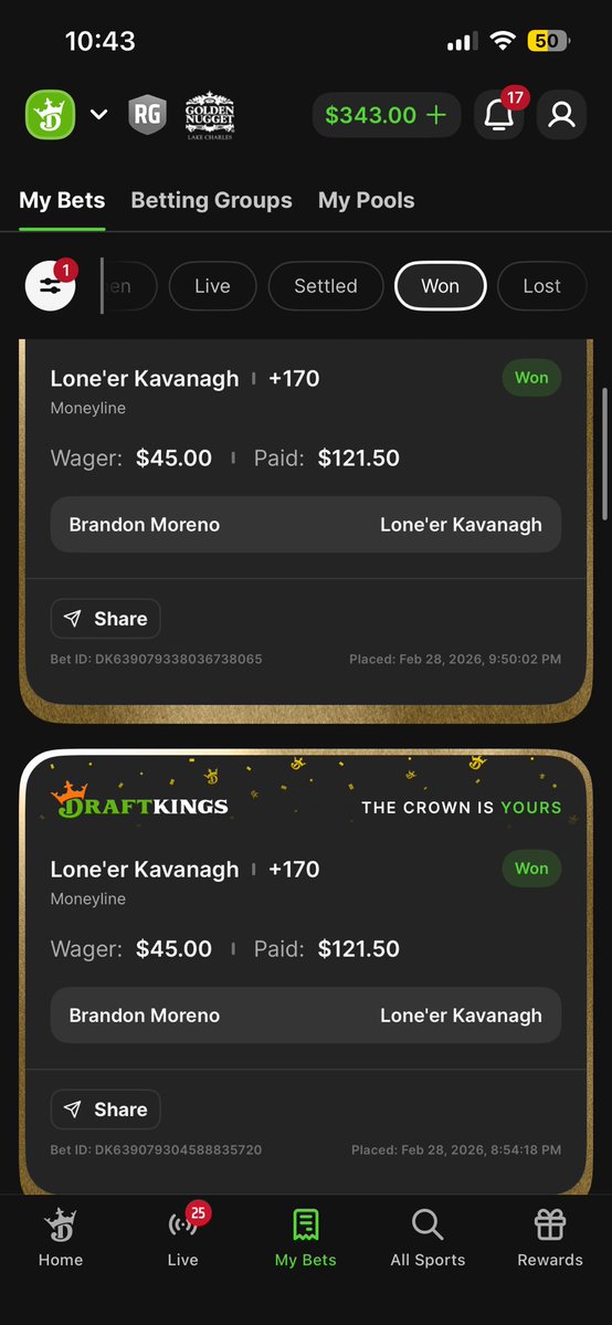 RonJeremy1738's tweet image. How do i bet for kavanagh to win the belt before end of 2027?