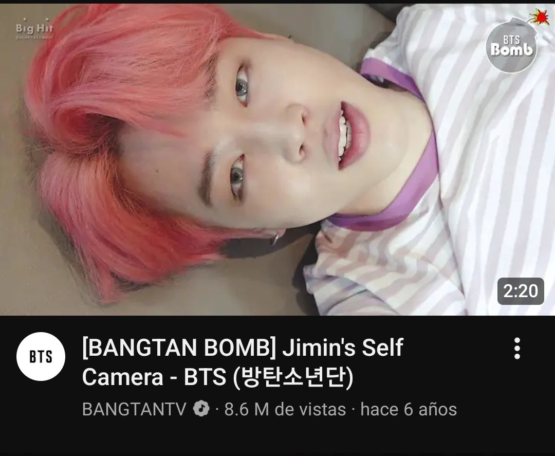 MI EVENTO CANÓNICO EN 2019 FUE ESTE VIDEO DE JIMIN