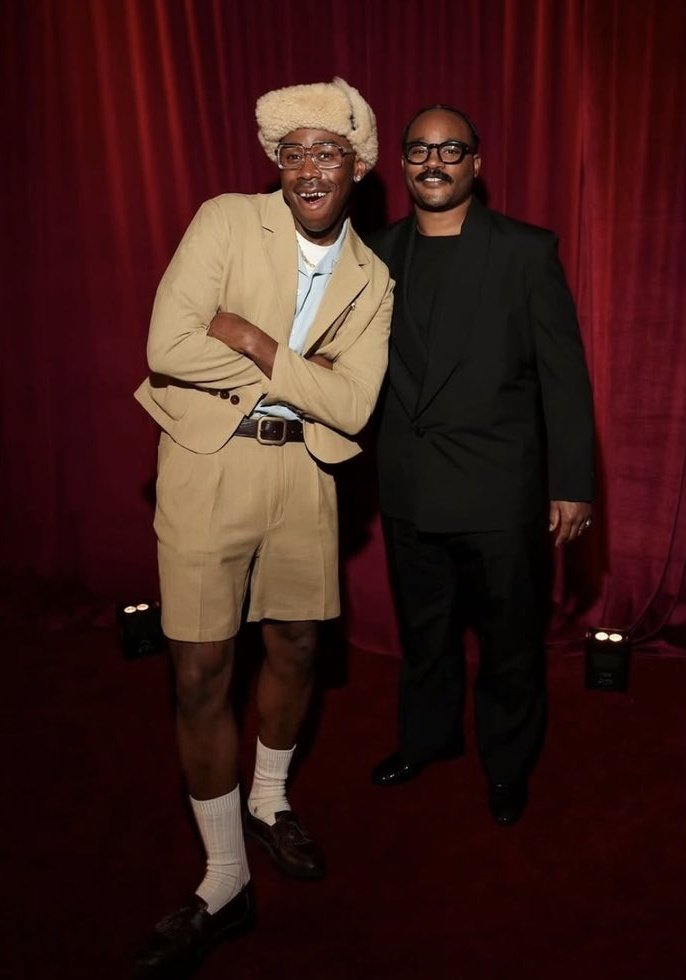 Tyler, The Creator and Ryan Coogler at the #ActorsAwards