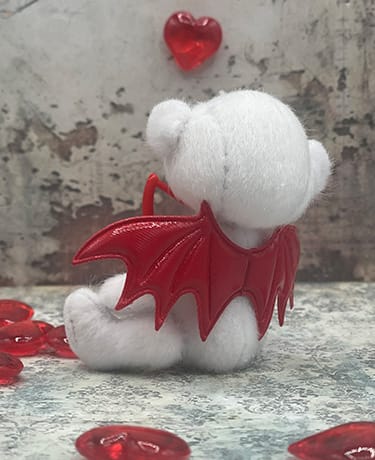 Bärino Bär Valeria 9 cm Künstlerbär Valeria – kleines Bärenteufelmädchen
Valeria ist ein zauberhaftes kleines Bärenteufelmädchen mit einem süßen Herzen und einem Hauch von Schabernack.
Liebevoll von Hand gefertigt, verzaubert sie mit ihrem weichen Fell,...
tinyurl.com/2dk6eag4