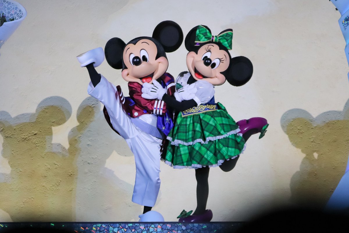 夜回のミッキー足上げ凄かった さすがスター