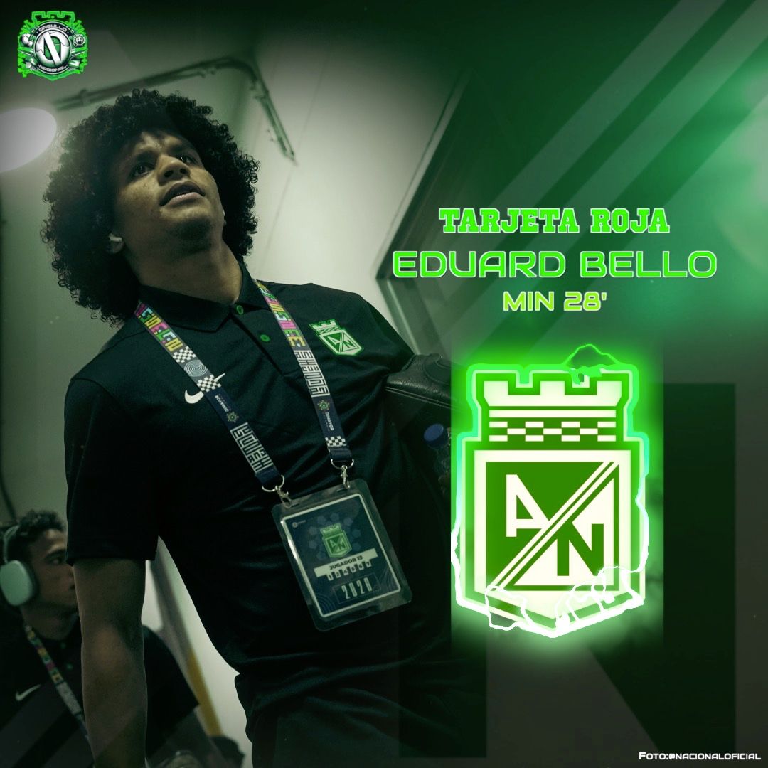 𝗗𝘂𝗿𝗮 𝗱𝗲𝗿𝗿𝗼𝘁𝗮 🇳🇬⚽️ 

Ad portas del partido más importante del semestre, <a href="/nacionaloficial/">Atlético Nacional</a> cayó derrotado por la mínima diferencia en el Estadio Manuel Murillo Toro de la ciudad de Ibagué. 

El verde completó 8 años sin sumar de a 3 puntos en ese estadio.