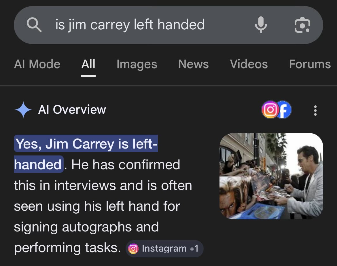 Crypto_O_Bull's tweet photo. @ifUSeekBilly @grok @realmelanieking But then Google AI says this https://t.co/8gtrAzE95h