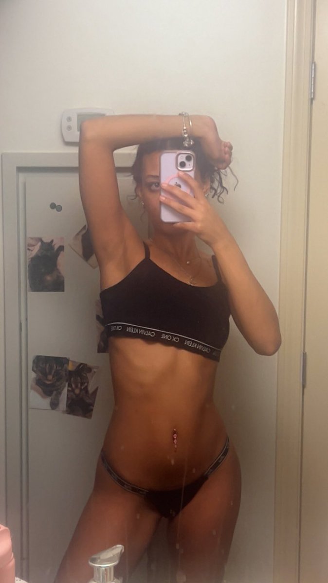 I wish I could wake up at my gw already #edtwt #ed #ana #bodycheck #fatspo