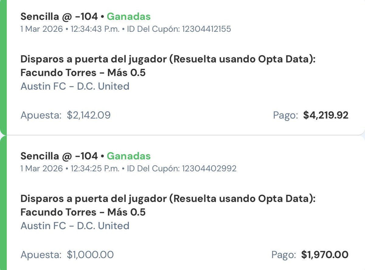 El Pick de Bernardo tweet media